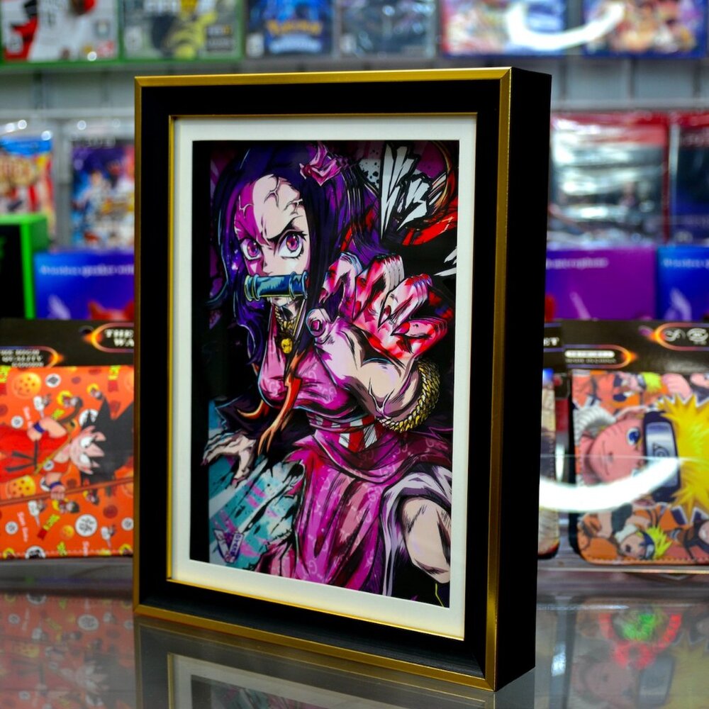 ART 3D Decorative Paint of DEMON SLAYER Nezuko Kamado